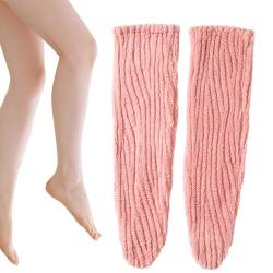 Slipper-Socken für Damen - Anti-Rutsch-Slipper-Socken,Dicke Korallen-Fleece-Socken, Winter-Geschenk für Freundin, Mutter, Frau Neamou von Neamou