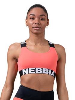 Nebbia Damen Tops Fitness rosa S von Nebbia
