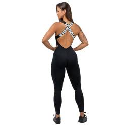 Nebbia Workout Jumpsuit Gym Rat, Damen Sport Jumpsuit M von Nebbia