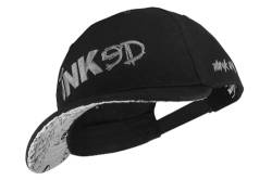 Nebelkind Basecap-Herren Damen Inked Schwarz, Einheitsgröße OneSize, Größenverstellbar, Unisex, hochwertiges Cap, trendig, Streetwear Style, Baseball-Kappe mit gebogenem Schirm, Retro von Nebelkind