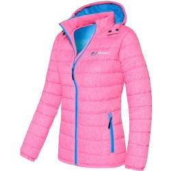 Nebulus Damen Jacke COLORS, warme Outdoorjacke, praktische & vielseitige Übergangs- & Winterjacke, pink - L/40 von Nebulus