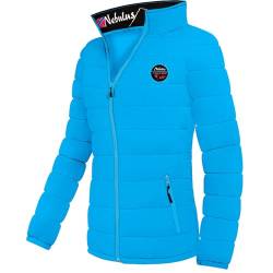 Nebulus Damen Jacke TAMMES, warme Outdoorjacke, praktische & vielseitige Übergangs- & Winterjacke, Malibu - L/40 von Nebulus