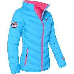 Nebulus Damen Jacke TANNO, warme Outdoorjacke, praktische & vielseitige Übergangs- & Winterjacke, malibu - L/40 von Nebulus