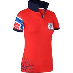 Nebulus Damen Poloshirt ARENDAL, Shirt, Sweatshirt, Polo, rot - XL/42 von Nebulus