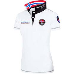 Nebulus Damen Poloshirt BENTER, Shirt, Polo, Sweatshirt, weiß - XL/42 von Nebulus