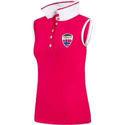 Nebulus Damen Poloshirt Coco, Shirt, Sweatshirt, Polo, pink - L von Nebulus
