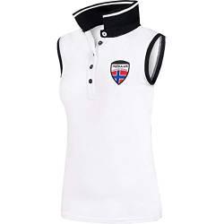 Nebulus Damen Poloshirt Coco, Shirt, Sweatshirt, Polo, weiß - XL von Nebulus