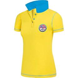Nebulus Damen Poloshirt Entertain, Shirt, Sweatshirt, Polo, gelb - XL/42 von Nebulus