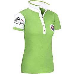 Nebulus Damen Poloshirt PAITAS, Shirt, Sweatshirt, Polo, Kiwi - M/38 von Nebulus