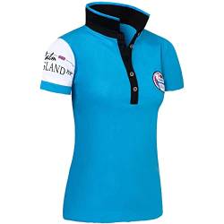 Nebulus Damen Poloshirt PAITAS, Shirt, Sweatshirt, Polo, Malibu - M/38 von Nebulus