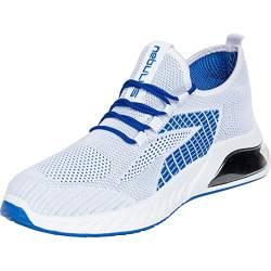 Nebulus Damen Sneaker ROYAL, Schuhe, Sportschuhe, Freizeit, weiß-blau - 38 von Nebulus