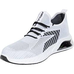 Nebulus Damen Sneaker ROYAL, Schuhe, Sportschuhe, Freizeit, weiß-schwarz - 38 von Nebulus