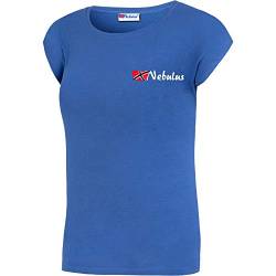 Nebulus Damen T-Shirt ARIA, Shirt, T-Shirt, Rundhals-Ausschnitt, Amparo - M/38 von Nebulus