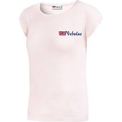 Nebulus Damen T-Shirt ARIA, Shirt, T-Shirt, Rundhals-Ausschnitt, rosa - L/40 von Nebulus
