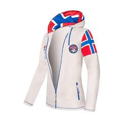 Nebulus Fleecejacke Kinley Gardenia (weiss) Gr. L von Nebulus