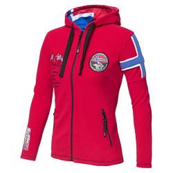 Nebulus Fleecejacke Kinley T104 (Modell: Q1738 - Damen, rot; Größe: L(40)) FBA von Nebulus