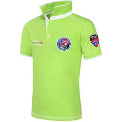 Nebulus Herren Forward, Shirt, Sweatshirt, Polo, Limegreen - XXL von Nebulus