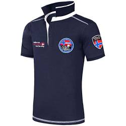 Nebulus Herren Forward, Shirt, Sweatshirt, Polo, Navy - XXL von Nebulus