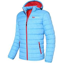 Nebulus Herren Jacke COLORS, warme Outdoorjacke, praktische & vielseitige Übergangs- & Winterjacke, malibu - L von Nebulus