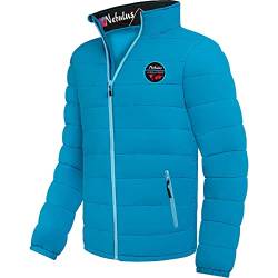 Nebulus Herren Jacke TAMMES, warme Outdoorjacke, praktische & vielseitige Übergangs- & Winterjacke, Malibu - M von Nebulus