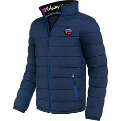 Nebulus Herren Jacke TAMMES, warme Outdoorjacke, praktische & vielseitige Übergangs- & Winterjacke, Navy - XL von Nebulus