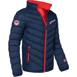 Nebulus Herren Jacke TANNO, warme Outdoorjacke, praktische & vielseitige Übergangs- & Winterjacke, navy - 3XL von Nebulus