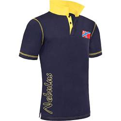 Nebulus Herren Poloshirt ALEO, Shirt, Sweatshirt, Polo, Navy - XXL von Nebulus