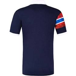 Nebulus Herren Poloshirt ARENDAL, Shirt, Sweatshirt, Polo, Navy - L von Nebulus