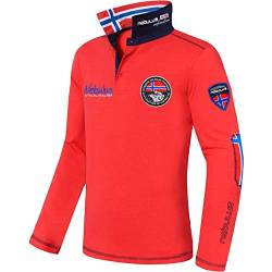 Nebulus Herren Poloshirt BENTY, Polo Kurzarm, Shirt, rot - M von Nebulus