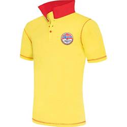 Nebulus Herren Poloshirt Entertain, Shirt, Sweatshirt, Polo, gelb - XL von Nebulus