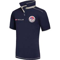 Nebulus Herren Poloshirt ISLA, Shirt, Sweatshirt, Polo, Navy - XXL von Nebulus