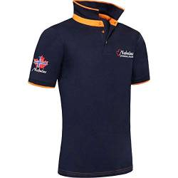 Nebulus Herren Poloshirt JANDER, Shirt, Sweatshirt, Polo, Navy - S von Nebulus