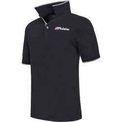 Nebulus Herren Poloshirt LASTONE, Shirt, Sweatshirt, Polo, schwarz-grau - L von Nebulus