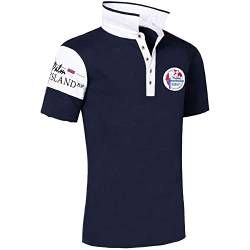 Nebulus Herren Poloshirt PAITAS, Shirt, Sweatshirt, Polo, Navy - S von Nebulus