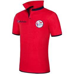 Nebulus Herren Poloshirt VOIT, Shirt, Sweatshirt, Polo, rot - XXL von Nebulus