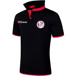 Nebulus Herren Poloshirt VOIT, Shirt, Sweatshirt, Polo, schwarz - L von Nebulus