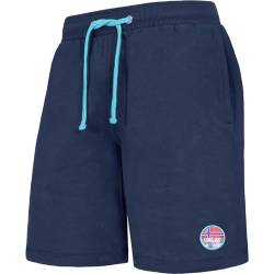 Nebulus Herren Short Benin, Bermudashort, sportliche Shorts (DE/NL/SE/PL, Alphanumerisch, XXL, Regular, Regular, Navy-Aquatic) von Nebulus