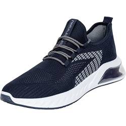 Nebulus Herren Sneaker ROYAL, Schuhe, Sportschuhe, Freizeit, navy-grau - 42 von Nebulus