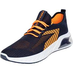 Nebulus Herren Sneaker ROYAL, Schuhe, Sportschuhe, Freizeit, navy-orange - 43 von Nebulus