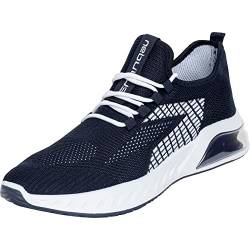 Nebulus Herren Sneaker ROYAL, Schuhe, Sportschuhe, Freizeit, navy-weiß - 42 von Nebulus