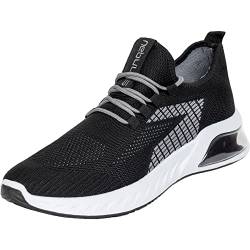 Nebulus Herren Sneaker ROYAL, Schuhe, Sportschuhe, Freizeit, schwarz-grau - 46 von Nebulus