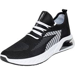 Nebulus Herren Sneaker ROYAL, Schuhe, Sportschuhe, Freizeit, schwarz-weiß - 42 von Nebulus