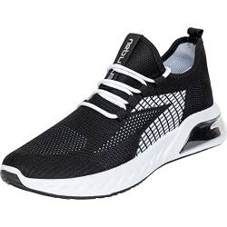 Nebulus Herren Sneaker ROYAL, Schuhe, Sportschuhe, Freizeit, schwarz-weiß - 43 von Nebulus