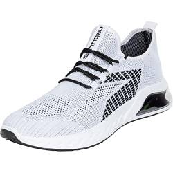 Nebulus Herren Sneaker ROYAL, Schuhe, Sportschuhe, Freizeit, weiß-schwarz - 45 von Nebulus