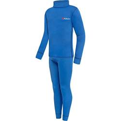 Nebulus Herren Thermounterwäsche THERMY, Funktionsunterwäsche, Skiunterwäsche, Kobalt - XL von Nebulus