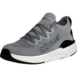 Nebulus Sneaker Unique Damen (Model: P5793 - Damen, grau-schwarz; Größe: 37) FBA von Nebulus