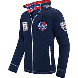 Nebulus T181 - Fleecejacke Henson (Model: Q2111 - Herren, Navy; Größe: M) von Nebulus