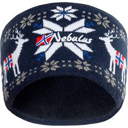 Nebulus Unisex Stirnband FRIDAY, stylisches Stirnband, warm und kuschelig, navy - onesize von Nebulus