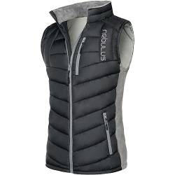 Nebulus Weste REVIVAL Herren (Model: P4735 - Herren, schwarz - wild; Größe: XL) FBA von Nebulus