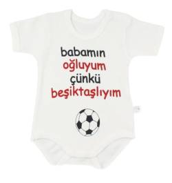 Neco Moden Fanatik Besiktas Taraftar Baby Bebek Body (62 (3-6 Monate)) von Neco Moden